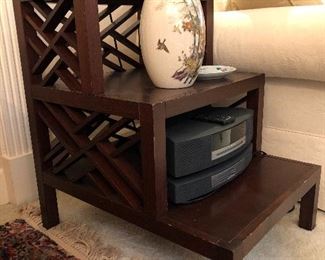 $250.00. Williams Sonoma Home fretwork library steps. 