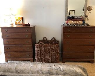 Shop this look on the next photos….. WOW - a PAIR of tall chests!