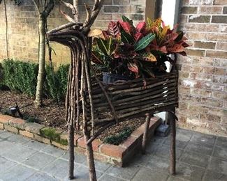 $ 95.00  A “dear” accessory for Thanksgiving, Christmas, or every day! 