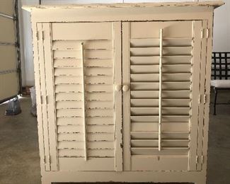 $ 350.00. Seabrook Classics coastal living painted storage functions as a media cabinet, bar, or entry piece. 