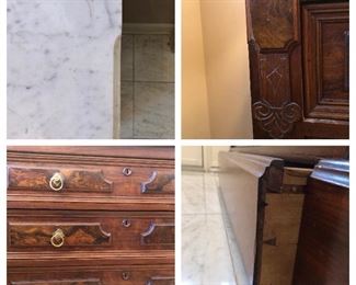 Details of Eastlake chest 