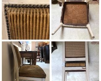 Detail of previous chairs 