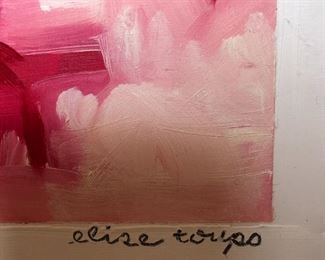 Signature on previous art 