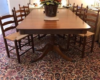 The current retail price for this table, if purchased from Clore, is over $7,000.00. Our price is $2,400.00.