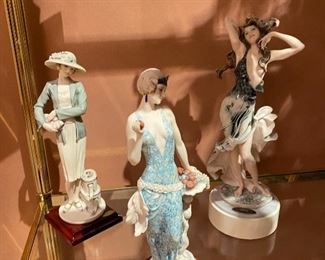 Guiseppe Armani Florence figurines
