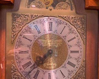 Daneker grandmother clock