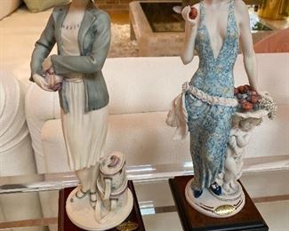 Guisseppe Armani Florence figurines