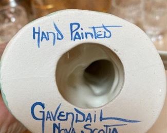 Hand Painted Gavendail Nova Scotia