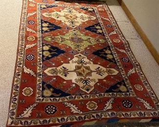 100% wool area rug, Turkish made