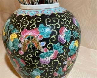 Chinese vase/ginger jar