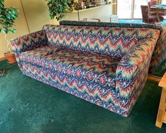 Steiger's sofa