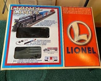 Lionel Lines trains and track