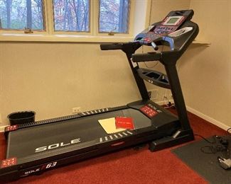 Sole treadmill F63 (barely used)