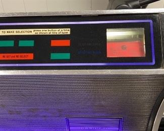 Seeburg Model USC1 jukebox (viewing by appointment)