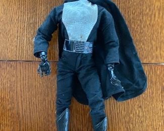 1977 Knight of Darkness Star Team Ideal action figure, 12"