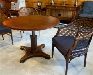 Unique convertible table-raises from coffee table height to dining height. $350