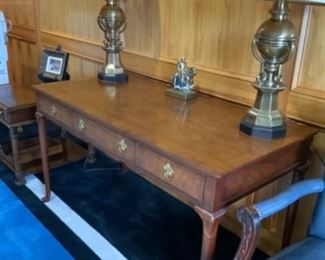 Baker console table. $400