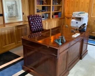 Councill Executive Desk. $1,200