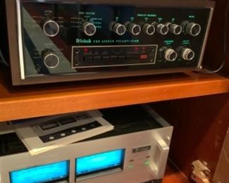 McIntosh C33 Preamp preamplifier. $2,000