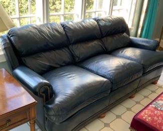 Whittemore Sherrill leather sofa. $1,000