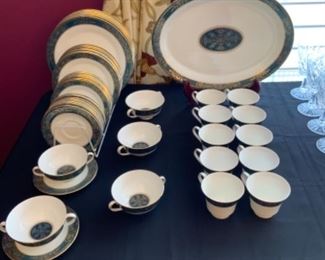 Royal Doulton Carlyle. 57 pcs. $550