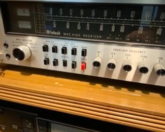 McIntosh MC4100 receiver. $1,500