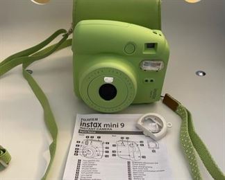 Fun Fujifilm Instax mini 9 camera