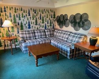 Excellent condition Thomasville sectional sofa