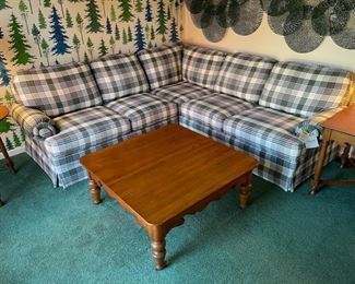 Excellent condition Thomasville sectional sofa