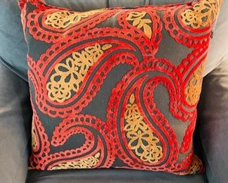 Down Filled throw pillow