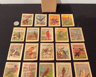 1941 set of 19 miniature booklets by John H. Eggers 