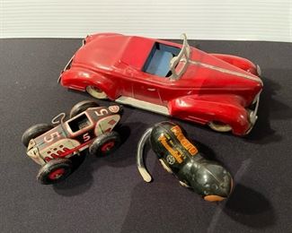MARX tin litho toys