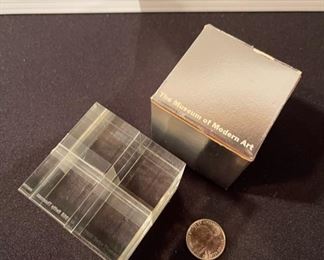 1968 “Multipications” by Betty Thomson souvenir from The Museum of Modern Art, NY