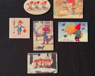 Scandinavian Tomte magnets