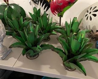 Recycled meta agave plants