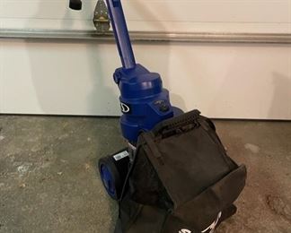 Sunjoe 3-In-1 Indoor + Outdoor Electric Vacuum + Blower + Mulcher