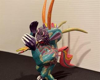 Alebrije, Oaxacan wood carving