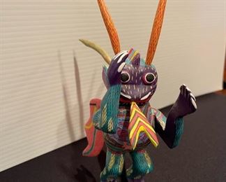 Alebrije, Oaxacan wood carving