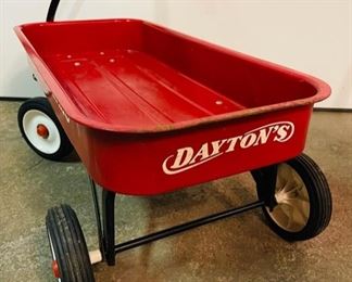 Vintage Radio Flyer 89 with “Dayton’s” on the rear