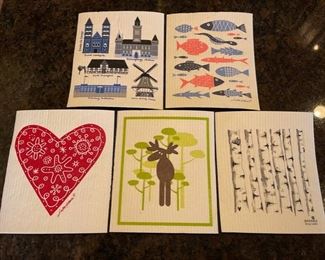 Swedish dish cloths