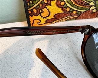 Very cool vintage “Obsession” sunglasses by American Optical