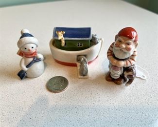 Royal Copenhagen figurines