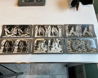 1904 Monarch Stereoscope and antique view cards