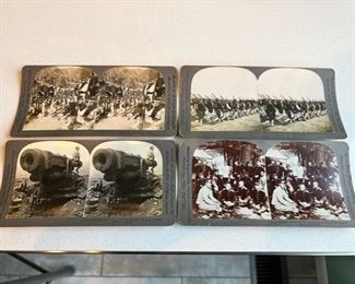 1904 Monarch Stereoscope and antique view cards