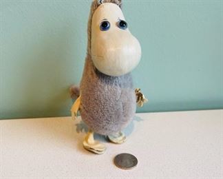 Rare 1962 Atalier Fauni Finland “Muumi” doll