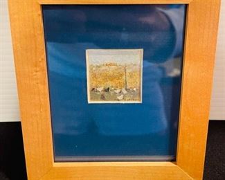 Small original artworks by Sven Davidsson 