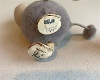 Rare 1962 Atalier Fauni Finland “Muumi” doll