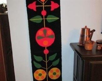 Woven wall hanging - South America or Mexico 