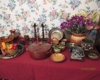 Beautiful pottery pieces 