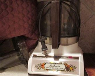 Sunbeam food processor